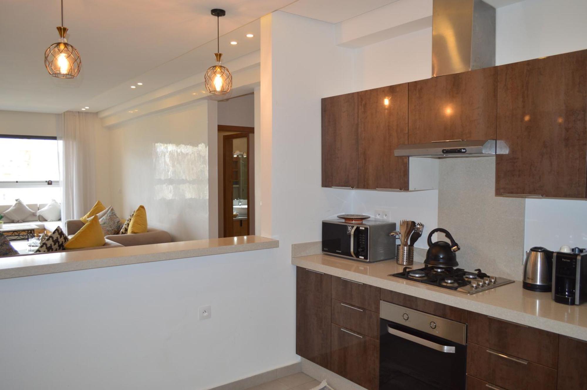 Surf Palace Beachfront Apartment Эс-Сувейра Экстерьер фото
