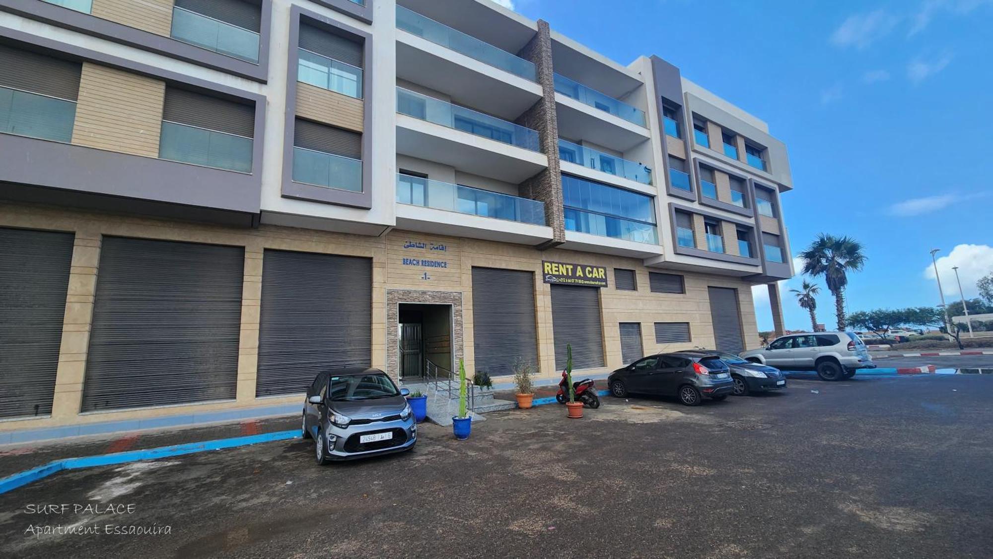 Surf Palace Beachfront Apartment Эс-Сувейра Экстерьер фото