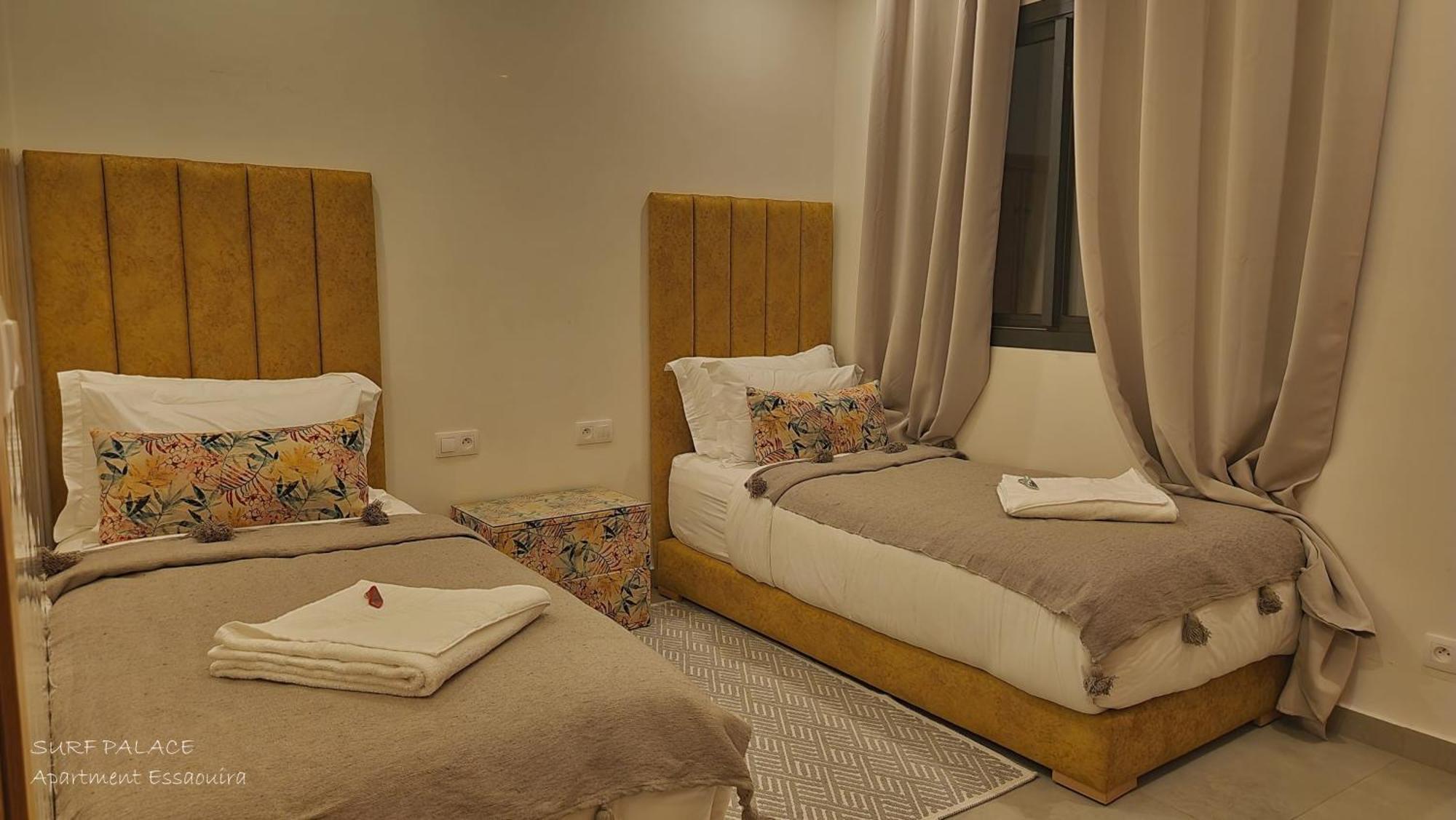 Surf Palace Beachfront Apartment Эс-Сувейра Экстерьер фото