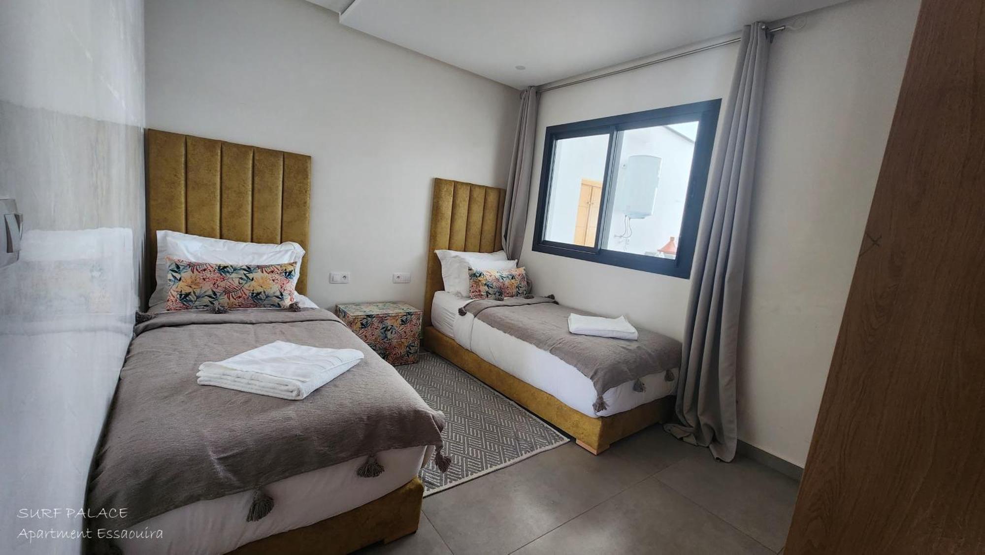 Surf Palace Beachfront Apartment Эс-Сувейра Экстерьер фото