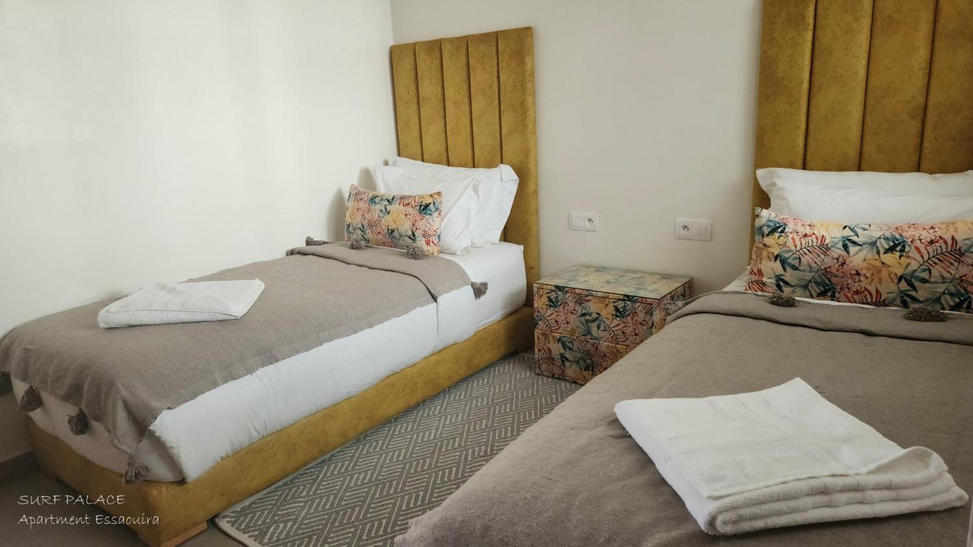 Surf Palace Beachfront Apartment Эс-Сувейра Экстерьер фото